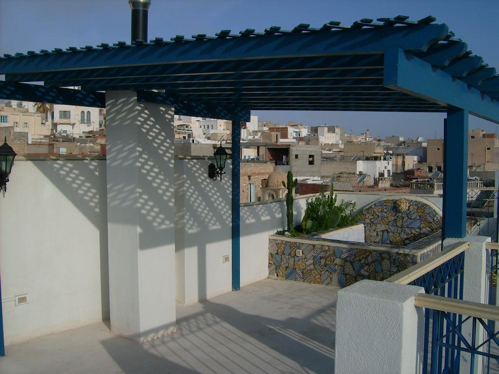 Hotel Dar Baaziz Sousse Exterior foto